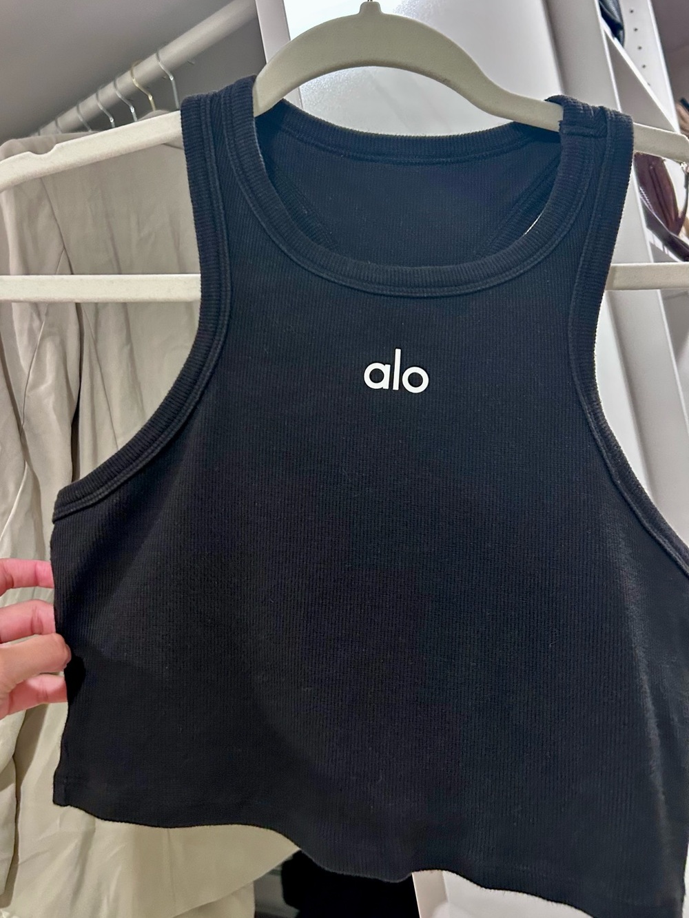 ALO Yoga Aspire Tank | Size Small